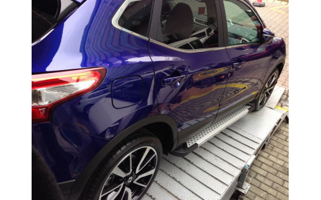 Подножки Nissan Qashqai