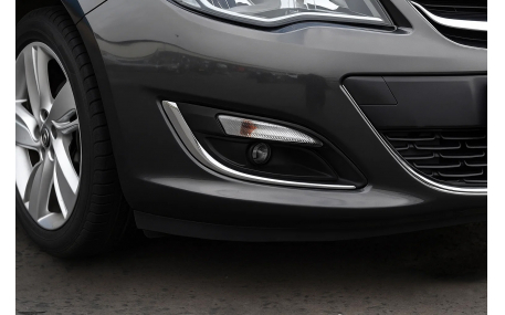Хром накладки Opel Astra J