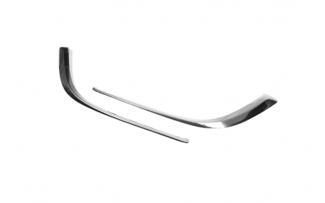 Хром накладки Opel Astra J