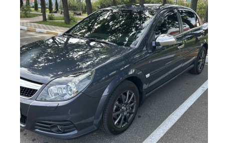 Хром накладки Opel Vectra C