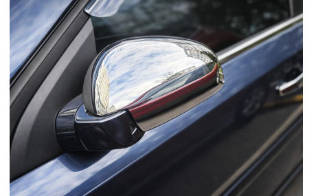 Хром накладки Opel Vectra C