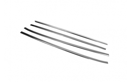 Хром накладки Peugeot 208