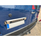 Хром накладки Opel Movano