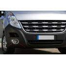Хром накладки Opel Movano