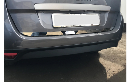 Хром накладки Renault Scenic