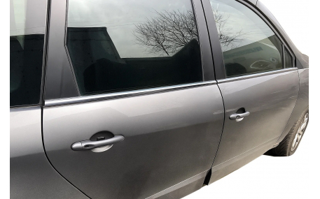 Хром накладки Renault Scenic