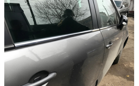 Хром накладки Renault Scenic