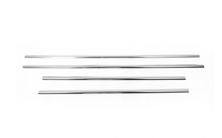 Хром накладки Renault Scenic