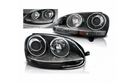 Фары передние Volkswagen Golf 5