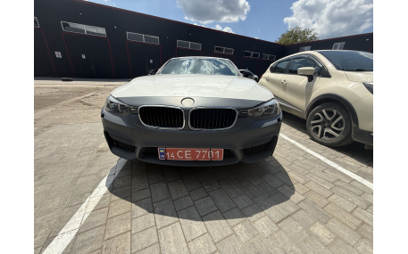 Бампер передний BMW 3 F30