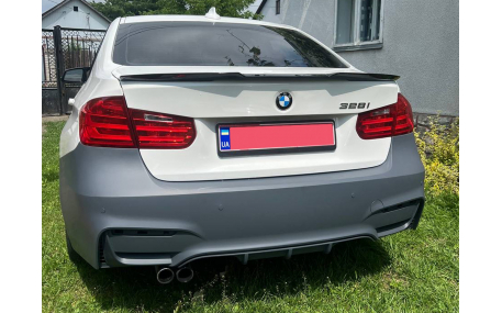 Бампер задний BMW 3 F30