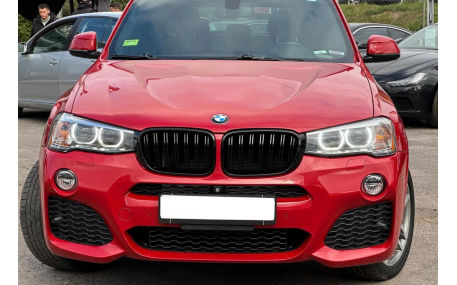 Бампер передний BMW X3 (F25)