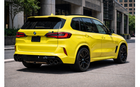 Бампер задний BMW X5 G05