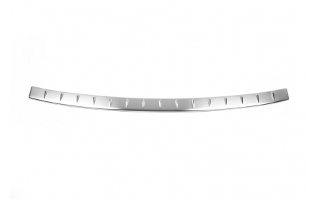 Накладка на задний бампер Skoda Octavia A5 2009-2012