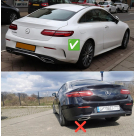 Комплект обвеса Mercedes E-class W238 Coupe 2016-2020