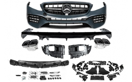 Комплект обвеса Mercedes E-class W238 Coupe 2016-2020