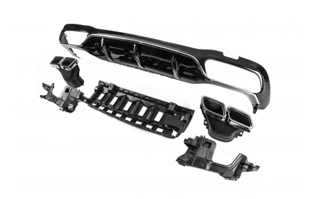 Накладка задняя Mercedes E-class W213 2016-2020