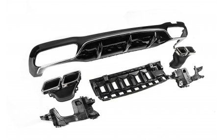 Накладка задняя Mercedes E-class W213 2016-2020
