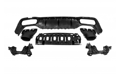 Накладка задняя Mercedes E-class W213 2016-2020