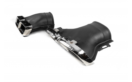 Накладка задняя Mercedes E-class W213 2016-2020