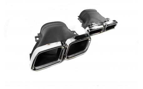 Накладка задняя Mercedes E-class W213 2016-2020