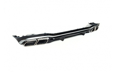 Накладка задняя Mercedes E-class W213 2020-2022