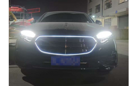 Решетка радиатора Mercedes E-сlass W214