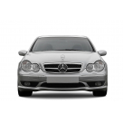Решетка радиатора Mercedes C-class W203