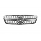 Решетка радиатора Mercedes C-class W203