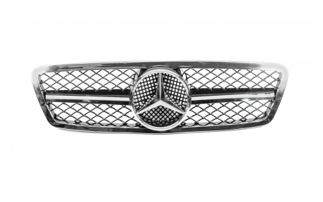 Решетка радиатора Mercedes C-class W203