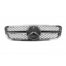 Решетка радиатора Mercedes C-class W203
