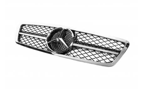 Решетка радиатора Mercedes C-class W203