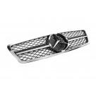 Решетка радиатора Mercedes C-class W203