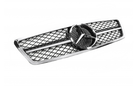 Решетка радиатора Mercedes C-class W203