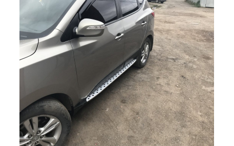 Подножки Hyundai ix35