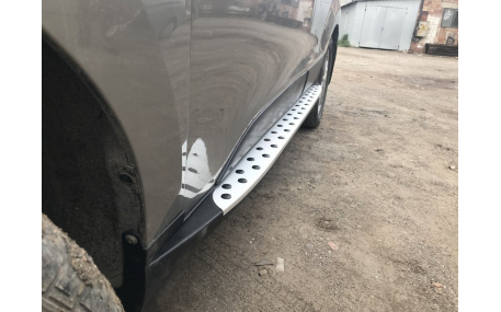 Подножки Hyundai ix35