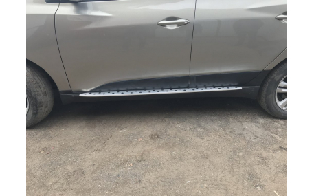 Подножки Hyundai ix35