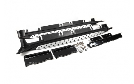 Подножки Hyundai ix35