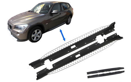 Подножки BMW X1 E84