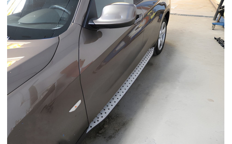 Подножки BMW X1 E84