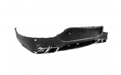 Накладка задняя Mercedes GLE-class Coupe C292