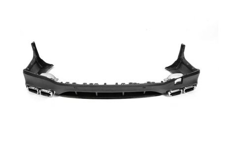 Накладка задняя Mercedes GLC-class X253 2016-2019