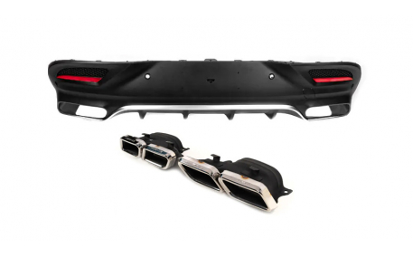 Накладка задняя Mercedes GLE-class Coupe C292