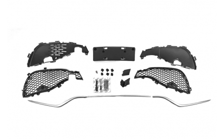 Бампер передний Mercedes GLE-class Coupe C292