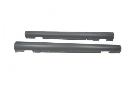 Пороги Mercedes C-class W204 2007-2015