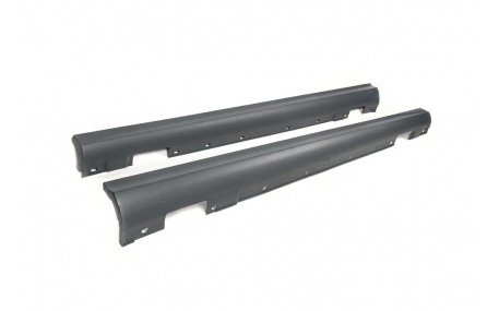 Пороги Mercedes C-class W204 2007-2015