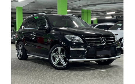 Бампер передний Mercedes ML-class W166