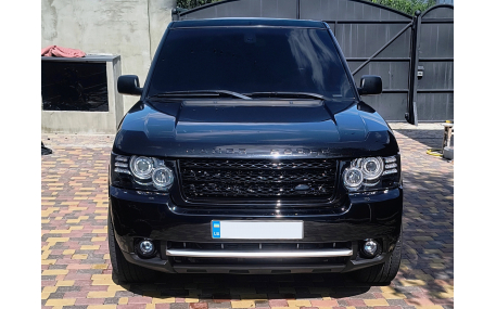 Решетка радиатора Range Rover Vogue 2009-2012