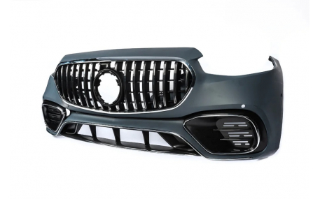 Бампер передний Mercedes S-class W223