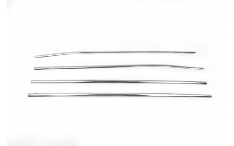 Хром накладки Toyota Auris